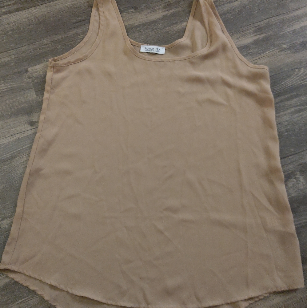 Sleeveless Blouse